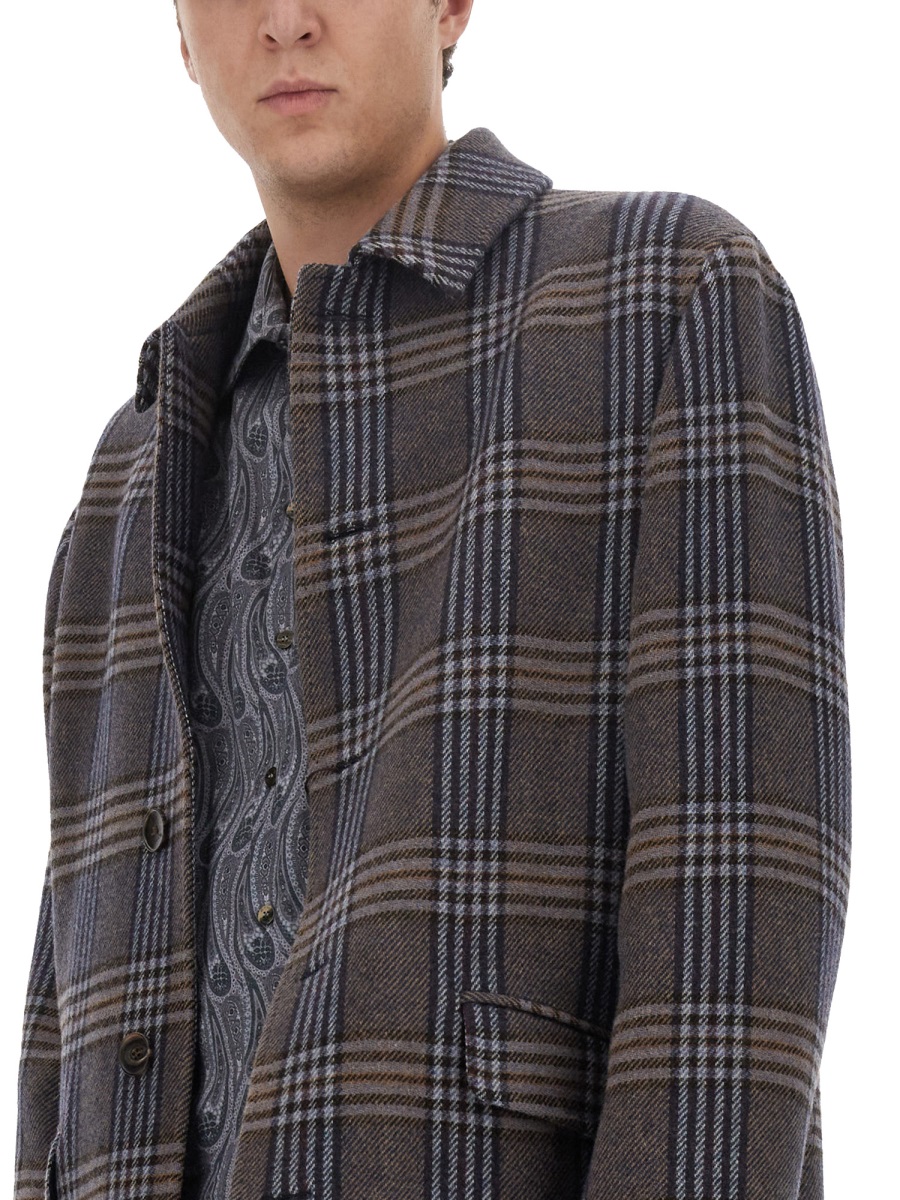 PLAID COAT 1C50200180200 (ETRO / コート ) | ETRO (エトロ)(3)