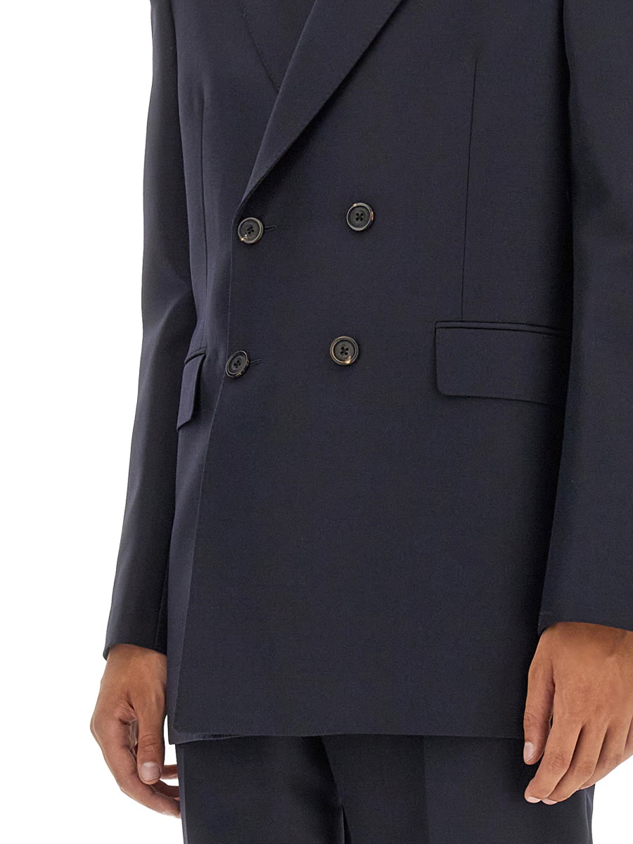 DOUBLE-BREASTED JACKET 758359QVU634100 (Alexander McQUEEN / ブレザー・ジャケット ) | Alexander McQUEEN (アレキサンダー・マックイーン)(1)