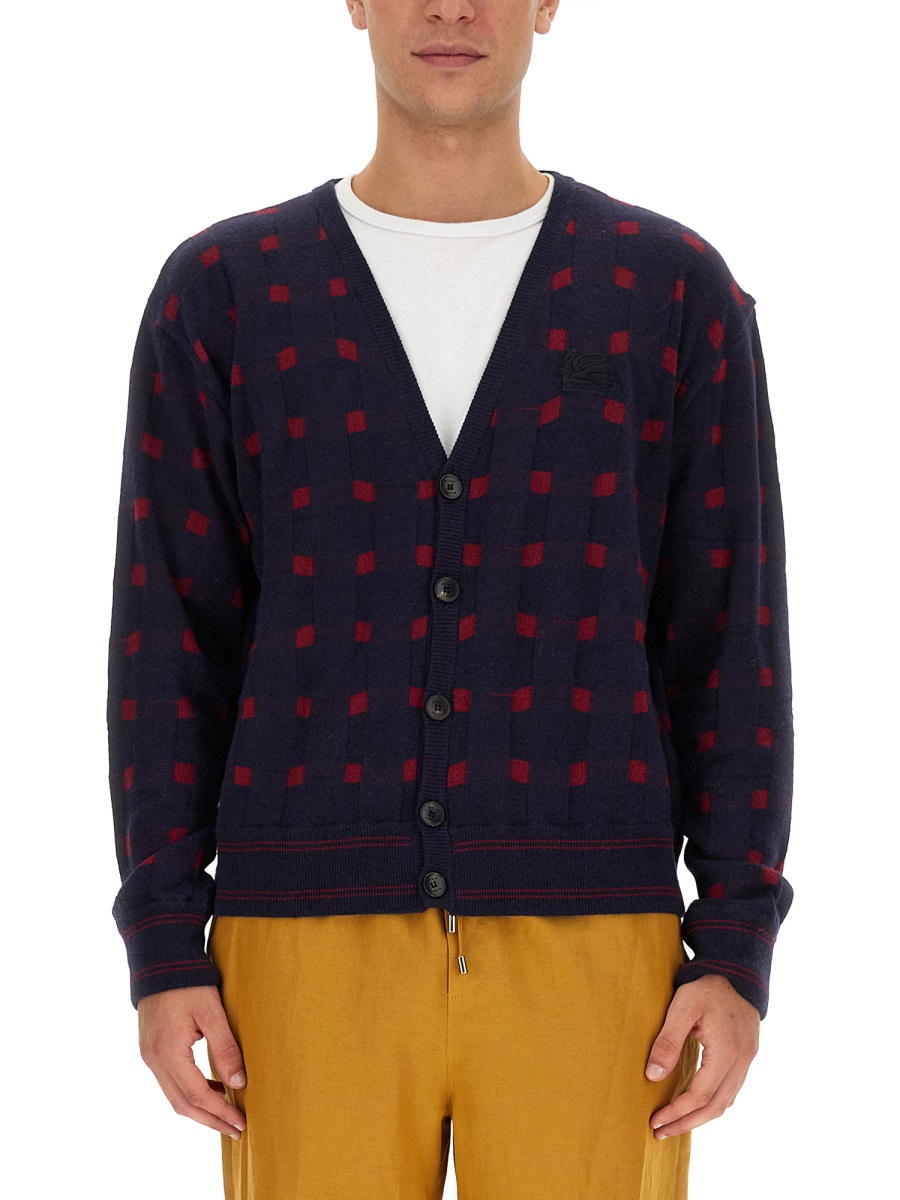 V-NECK CARDIGAN 1N97096390200 (ETRO / ニット・セーター・カーディガン ) | ETRO (エトロ)