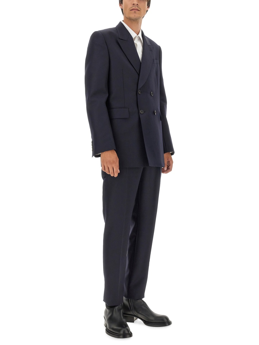 DOUBLE-BREASTED JACKET 758359QVU634100 (Alexander McQUEEN / ブレザー・ジャケット ) | Alexander McQUEEN (アレキサンダー・マックイーン)(3)