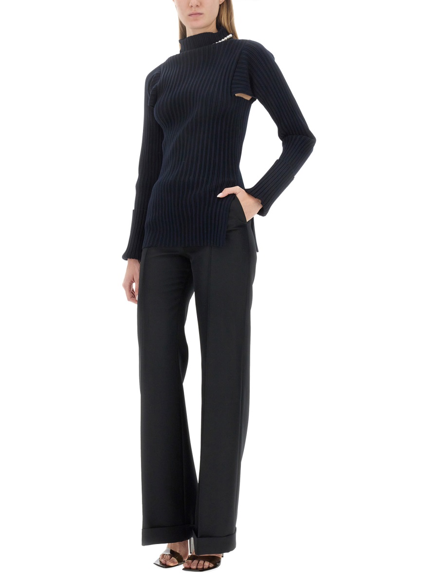 RIBBED STRETCH KNIT 090271030510 (PHILOSOPHY / ニット・セーター・カーディガン ) | PHILOSOPHY (フィロソフィ)(1)
