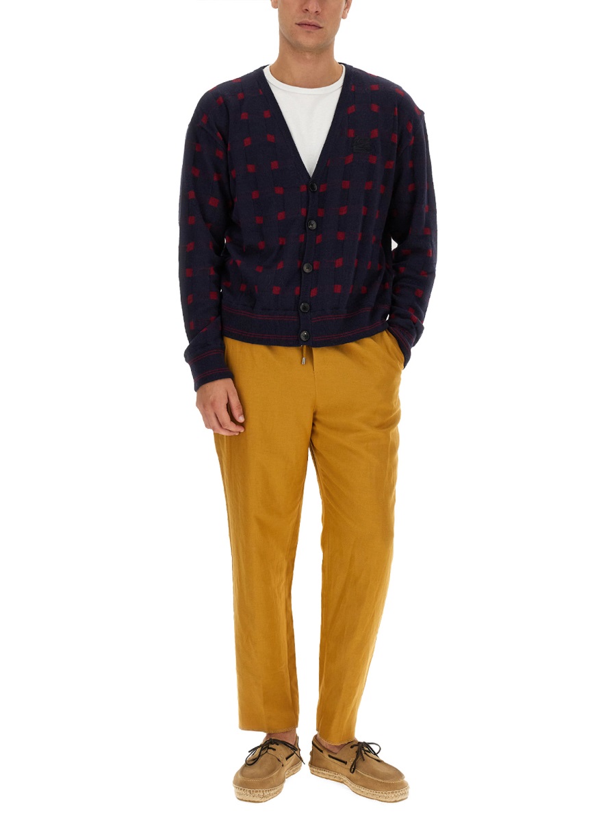 V-NECK CARDIGAN 1N97096390200 (ETRO / ニット・セーター・カーディガン ) | ETRO (エトロ)(1)