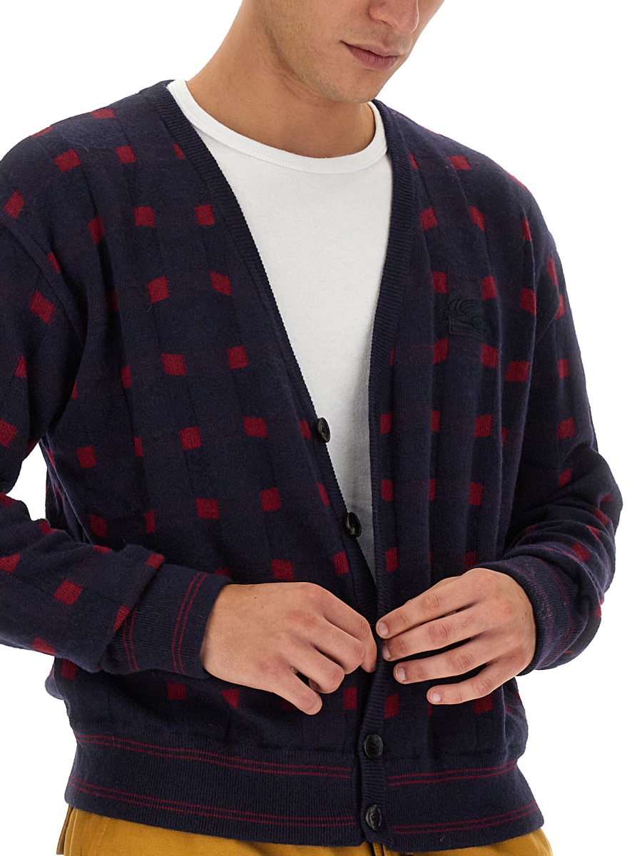 V-NECK CARDIGAN 1N97096390200 (ETRO / ニット・セーター・カーディガン ) | ETRO (エトロ)(3)