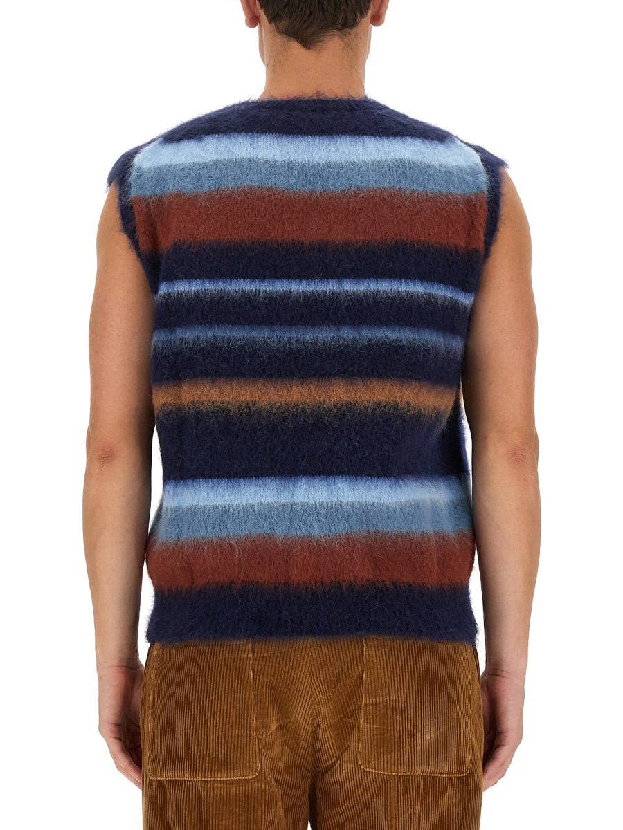 VEST WITH STRIPE PATTERN 1N96096780200 (ETRO / カジュアルジャケット・ベスト ) | ETRO (エトロ)(2)