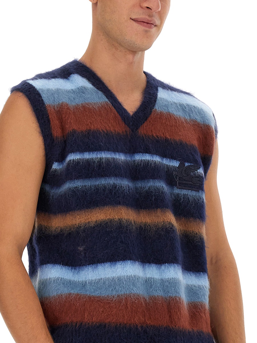 VEST WITH STRIPE PATTERN 1N96096780200 (ETRO / カジュアルジャケット・ベスト ) | ETRO (エトロ)(3)