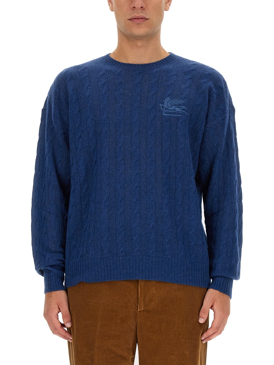 PEGASUS SHIRT 1N96596060200 (ETRO / ニット・セーター・カーディガン ) | ETRO (エトロ)