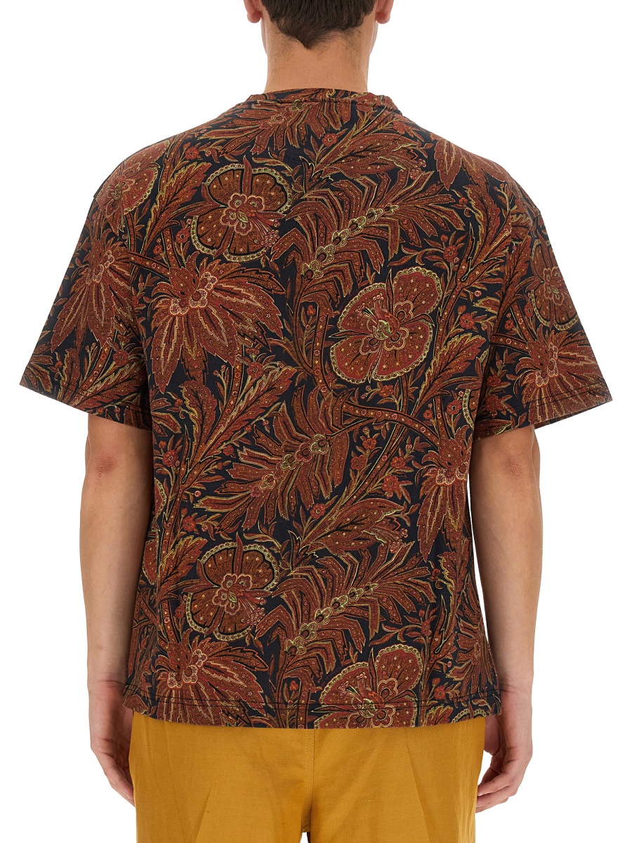 FLORAL PRINT T-SHIRT 1Y52596190200 (ETRO / Tシャツ・カットソー ) | ETRO (エトロ)(2)