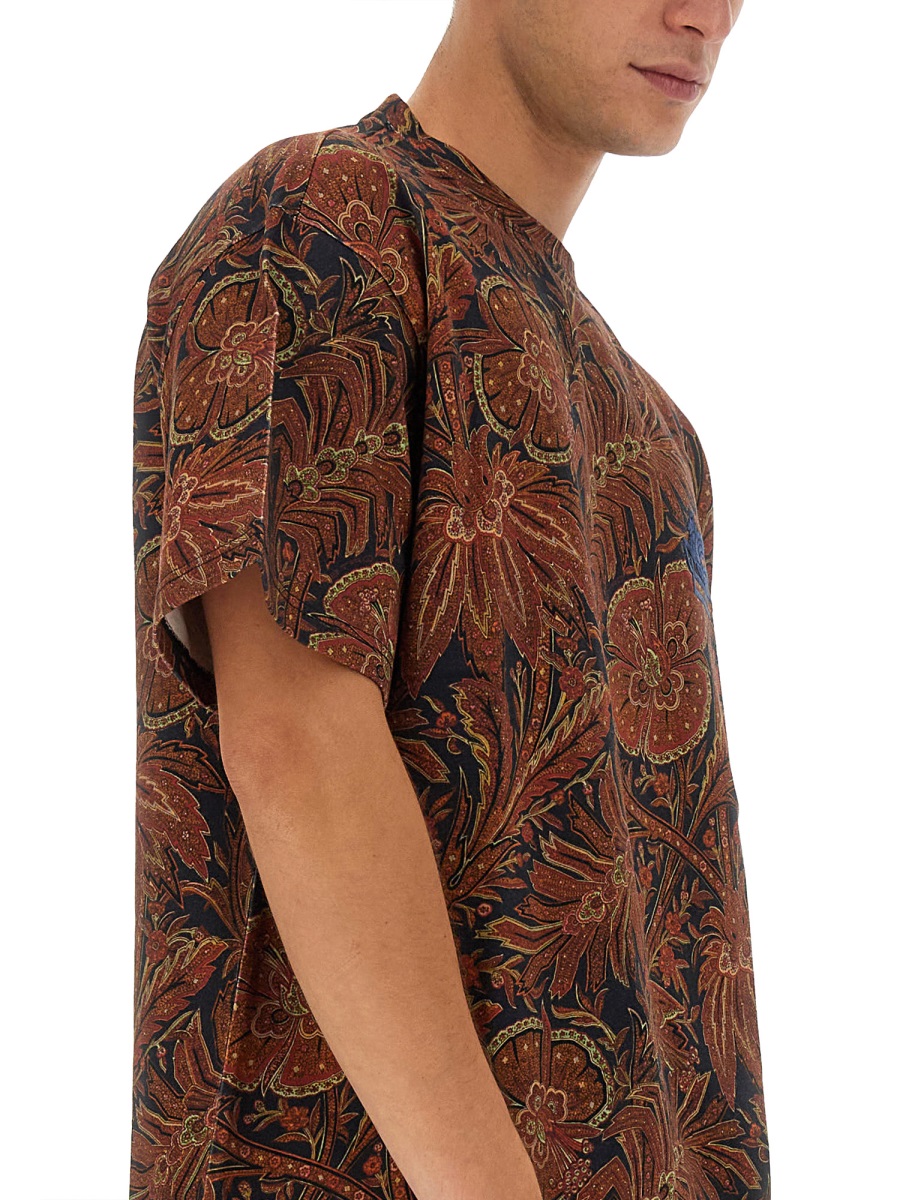 FLORAL PRINT T-SHIRT 1Y52596190200 (ETRO / Tシャツ・カットソー ) | ETRO (エトロ)(3)
