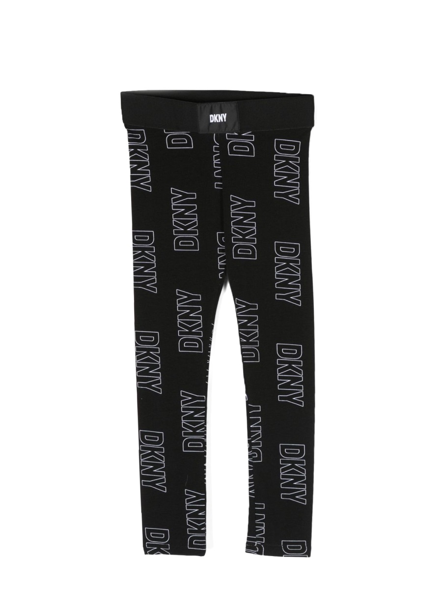 ALLOVER LOGO LEGGINGS D34B12KM41 (DKNY / アクティブウェア ) | DKNY (ディーケーエヌワイ)