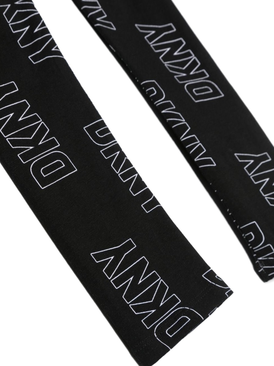 ALLOVER LOGO LEGGINGS D34B12KM41 (DKNY / アクティブウェア ) | DKNY (ディーケーエヌワイ)(2)