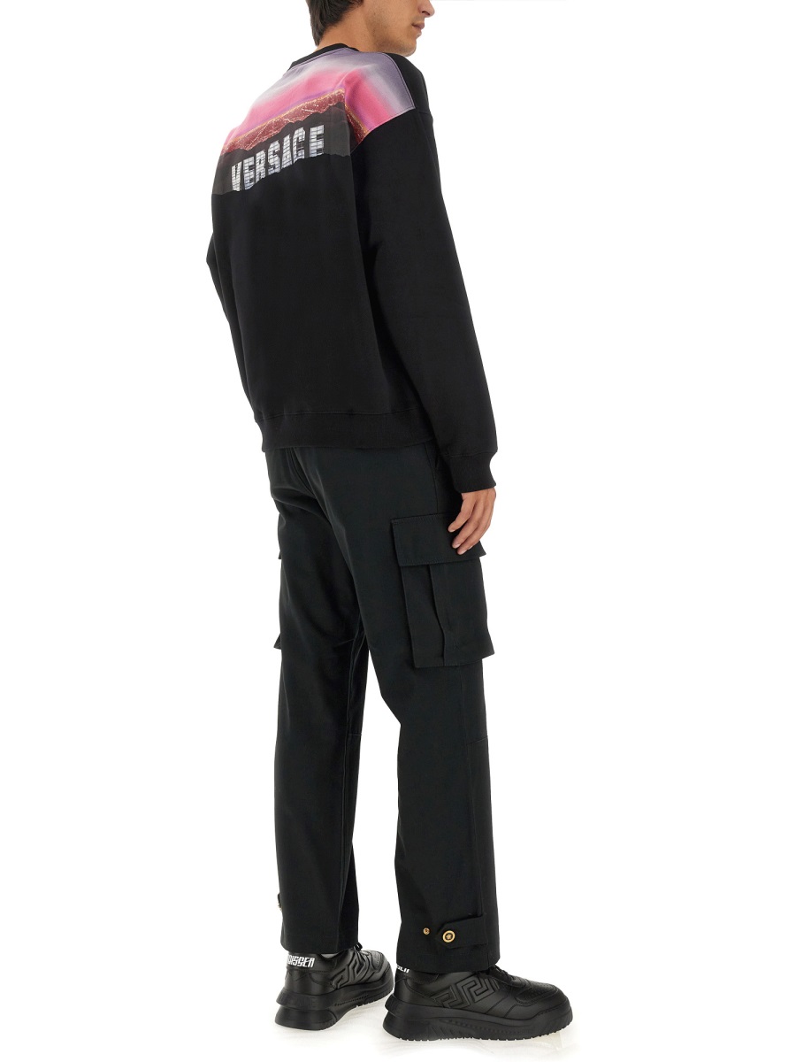 VERSACE HILLS SWEATSHIRT 10129291A093392B510 (VERSACE / スウェット・フーディー ) | VERSACE (ヴェルサーチェ)(1)