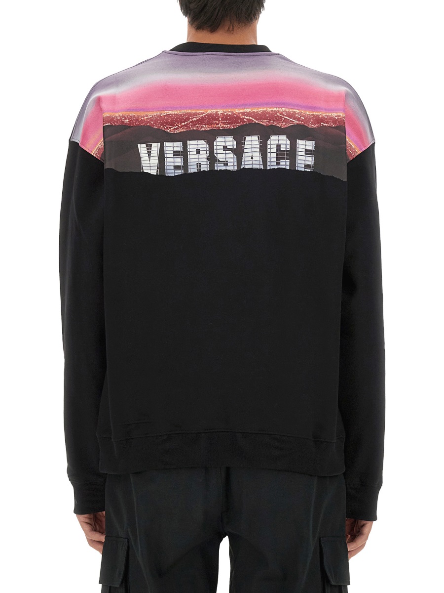 VERSACE HILLS SWEATSHIRT 10129291A093392B510 (VERSACE / スウェット・フーディー ) | VERSACE (ヴェルサーチェ)(2)