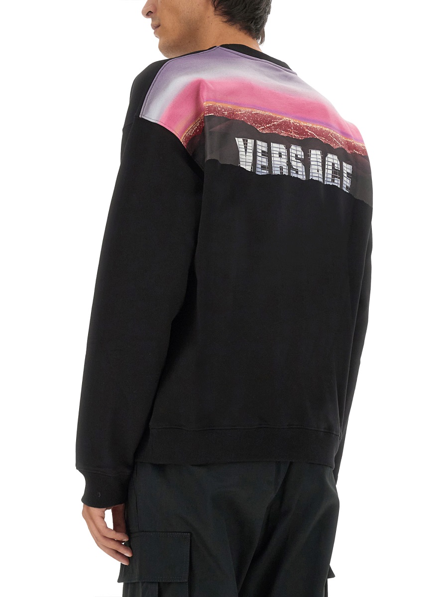 VERSACE HILLS SWEATSHIRT 10129291A093392B510 (VERSACE / スウェット・フーディー ) | VERSACE (ヴェルサーチェ)(3)