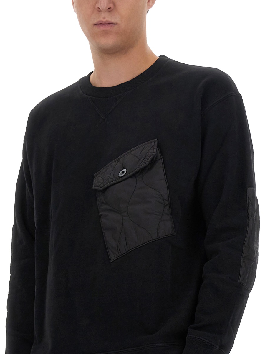 SWEATSHIRT WITH LOGO 23CTCUF03226B06455999 (Ten c / スウェット・フーディー ) | Ten c (テンシー)(3)