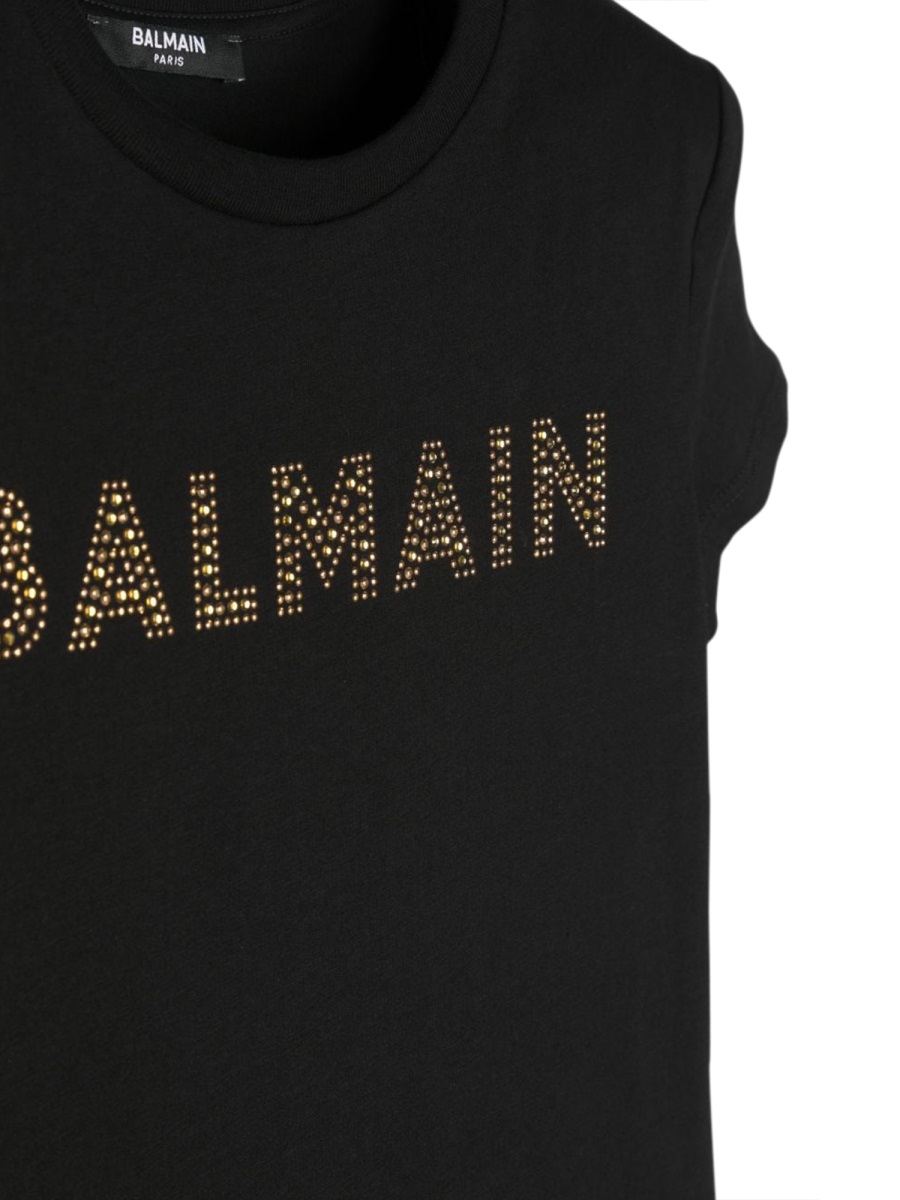 mc logo t-shirt BT8A21KJ0177930OR (Balmain / Tシャツ・カットソー ) | Balmain (バルマン)(2)