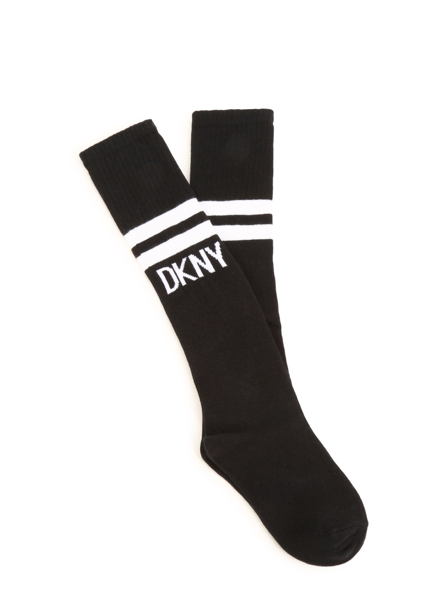logo socks D30567K09B (DKNY / アンダーウェア ) | DKNY (ディーケーエヌワイ)