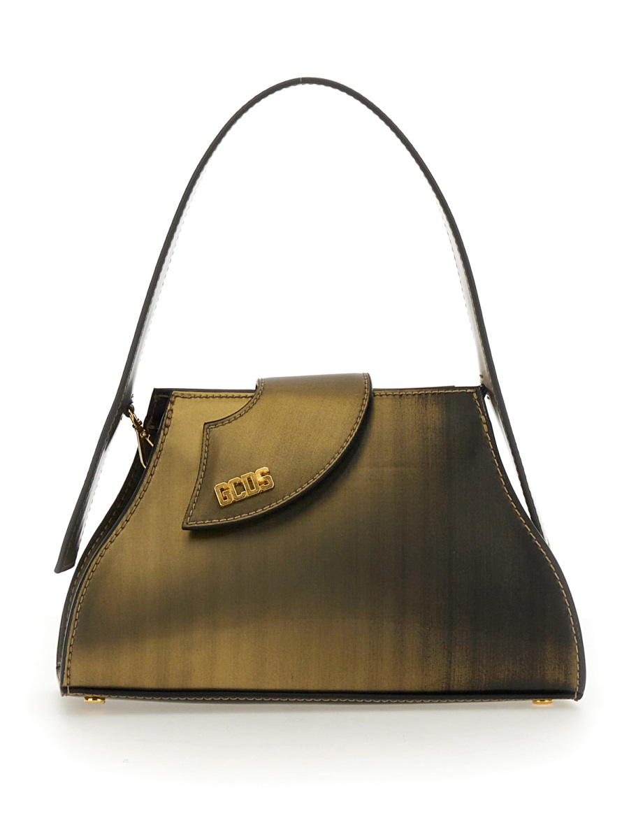 SMALL COMMA HOLOGRAPHIC BAG FW23U50037502 (GCDS / ハンドバッグ・ショルダーバッグ ) | GCDS (ジーシーディーエス)