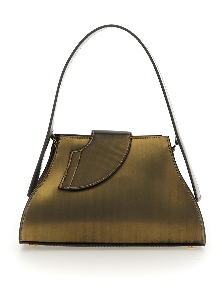 SMALL COMMA HOLOGRAPHIC BAG FW23U50037502 (GCDS / ハンドバッグ・ショルダーバッグ ) | GCDS (ジーシーディーエス)(1)