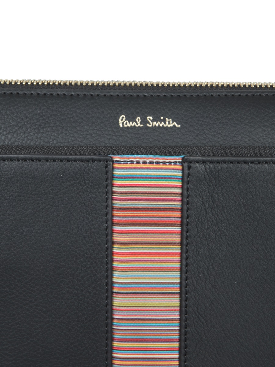 LEATHER DOCUMENT BAG M1A6797BMULTI79 (Paul Smith / クラッチバッグ・ポーチ ) | Paul Smith (ポール・スミス)(1)