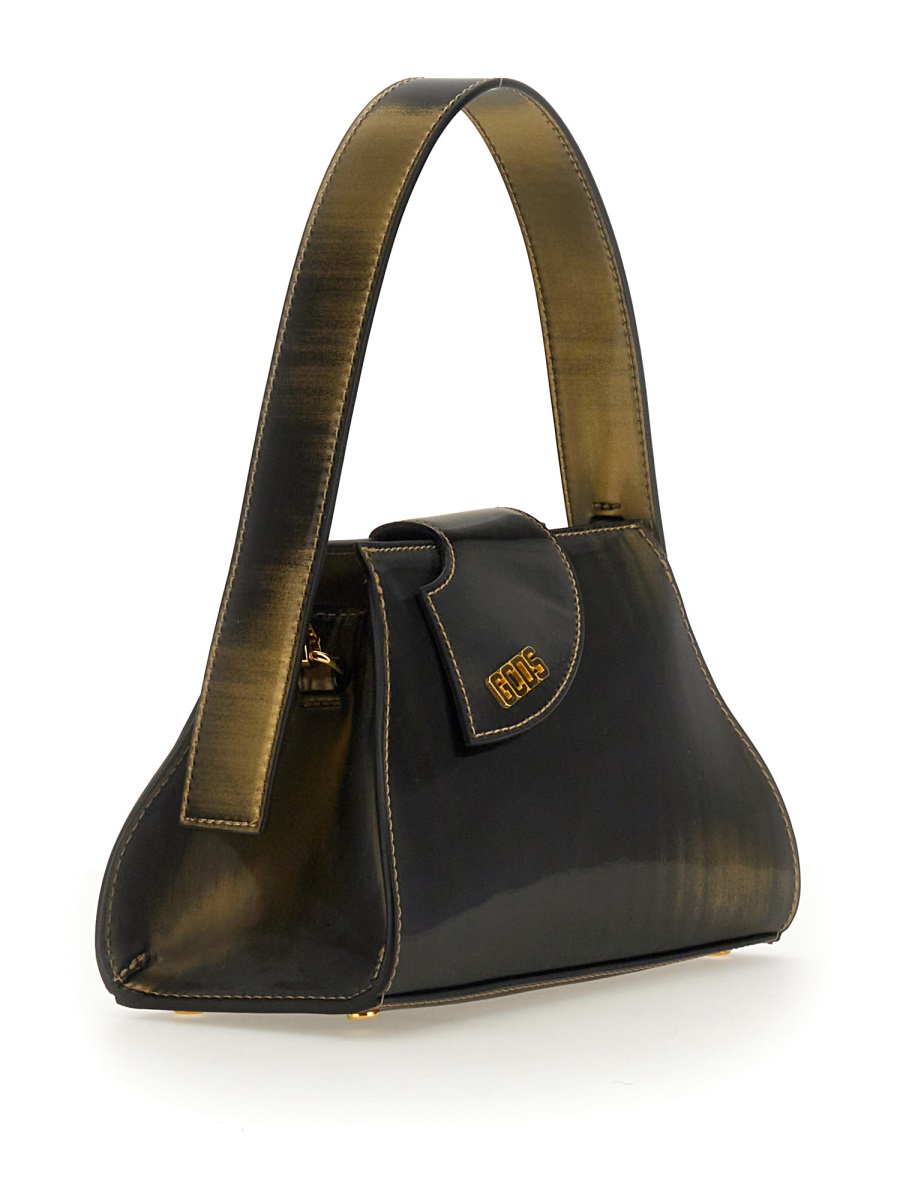 SMALL COMMA HOLOGRAPHIC BAG FW23U50037502 (GCDS / ハンドバッグ・ショルダーバッグ ) | GCDS (ジーシーディーエス)(2)