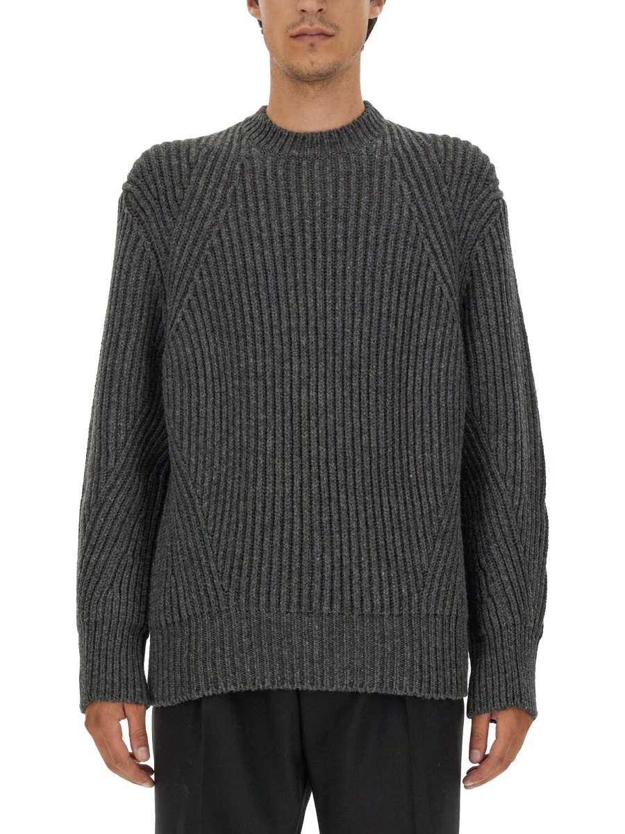 WOOL JERSEY. 760754Q1BAF1191 (Alexander McQUEEN / ニット・セーター・カーディガン ) | Alexander McQUEEN (アレキサンダー・マックイーン)