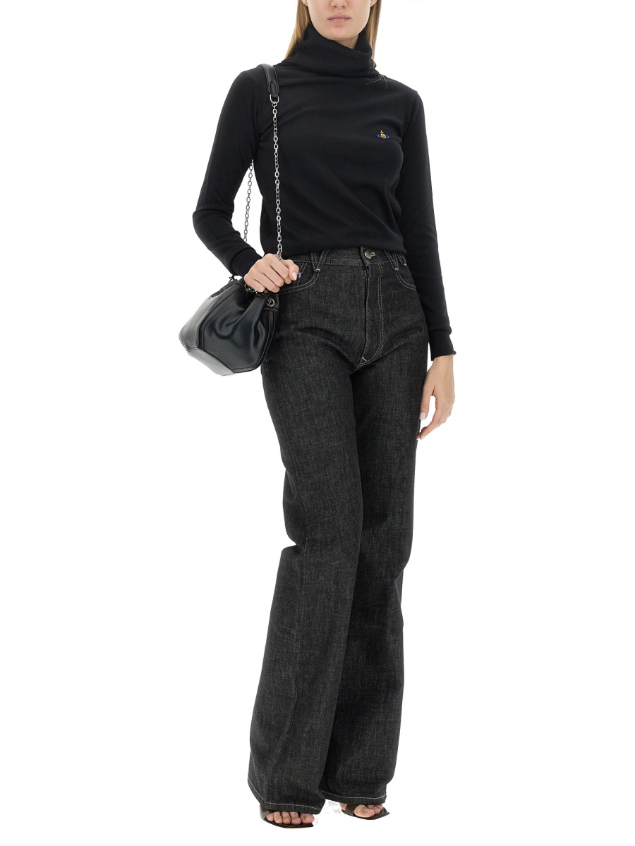 TURTLENECK JERSEY "GIULIA" 18030033Y0006N403 (Vivienne Westwood / ニット・セーター・カーディガン ) | Vivienne Westwood (ヴィヴィアン・ウェストウッド)(1)