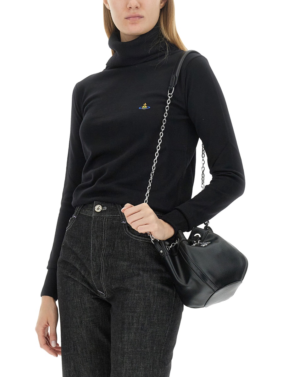TURTLENECK JERSEY "GIULIA" 18030033Y0006N403 (Vivienne Westwood / ニット・セーター・カーディガン ) | Vivienne Westwood (ヴィヴィアン・ウェストウッド)(3)