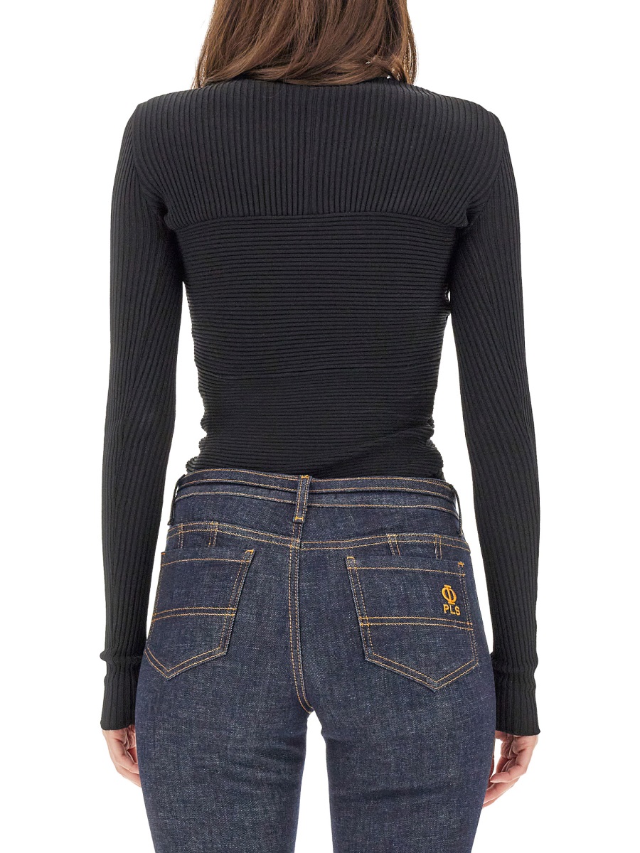 MESH WITH CUT-OUT DETAILS 048657020555 (PHILOSOPHY / ニット・セーター・カーディガン ) | PHILOSOPHY (フィロソフィ)(2)