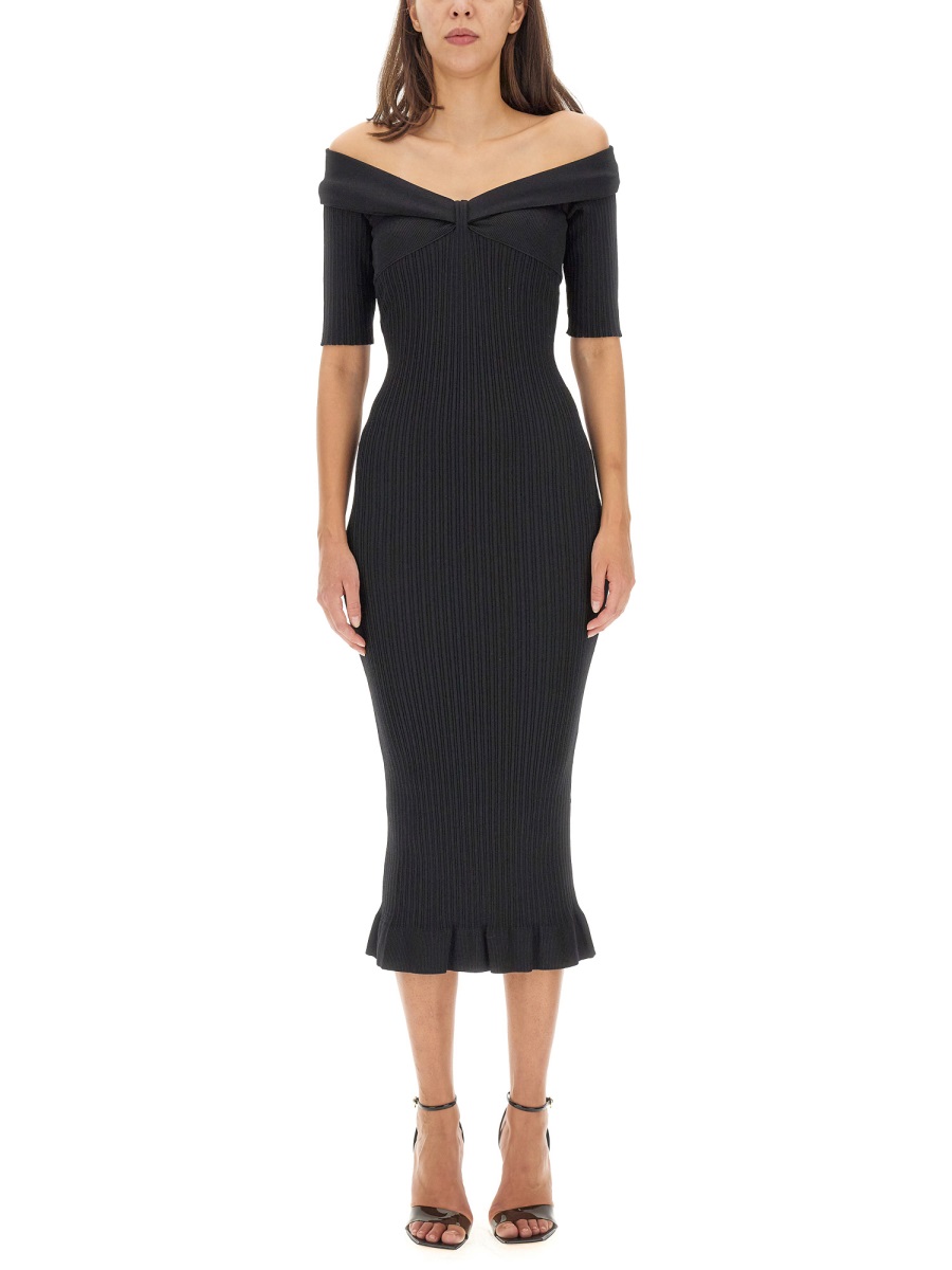 OFF-THE-SHOULDER DRESS 049057020555 (PHILOSOPHY / ワンピース・ドレス・オールインワン ) | PHILOSOPHY (フィロソフィ)