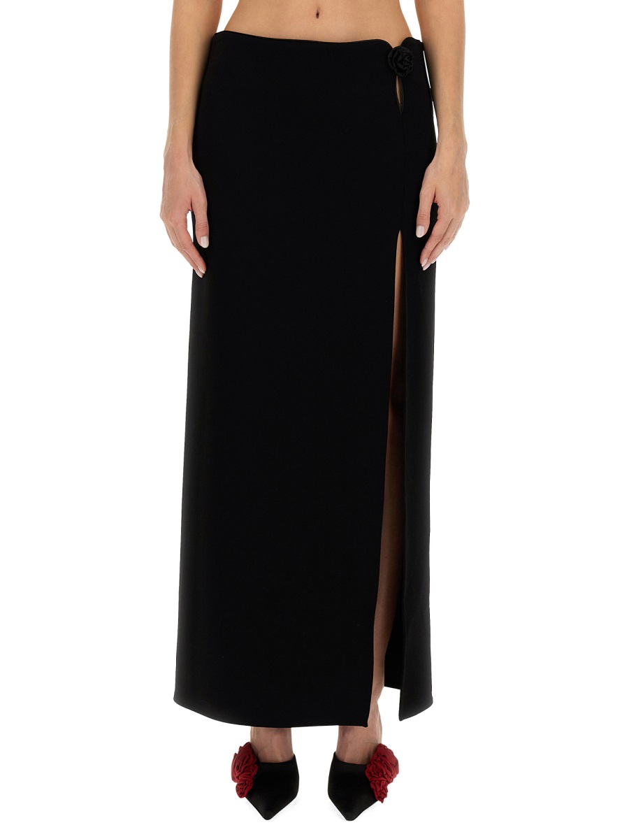LONG SKIRT 116923BLACK (MAGDA BUTRYM / スカート ) | MAGDA BUTRYM (マグダブトリム)