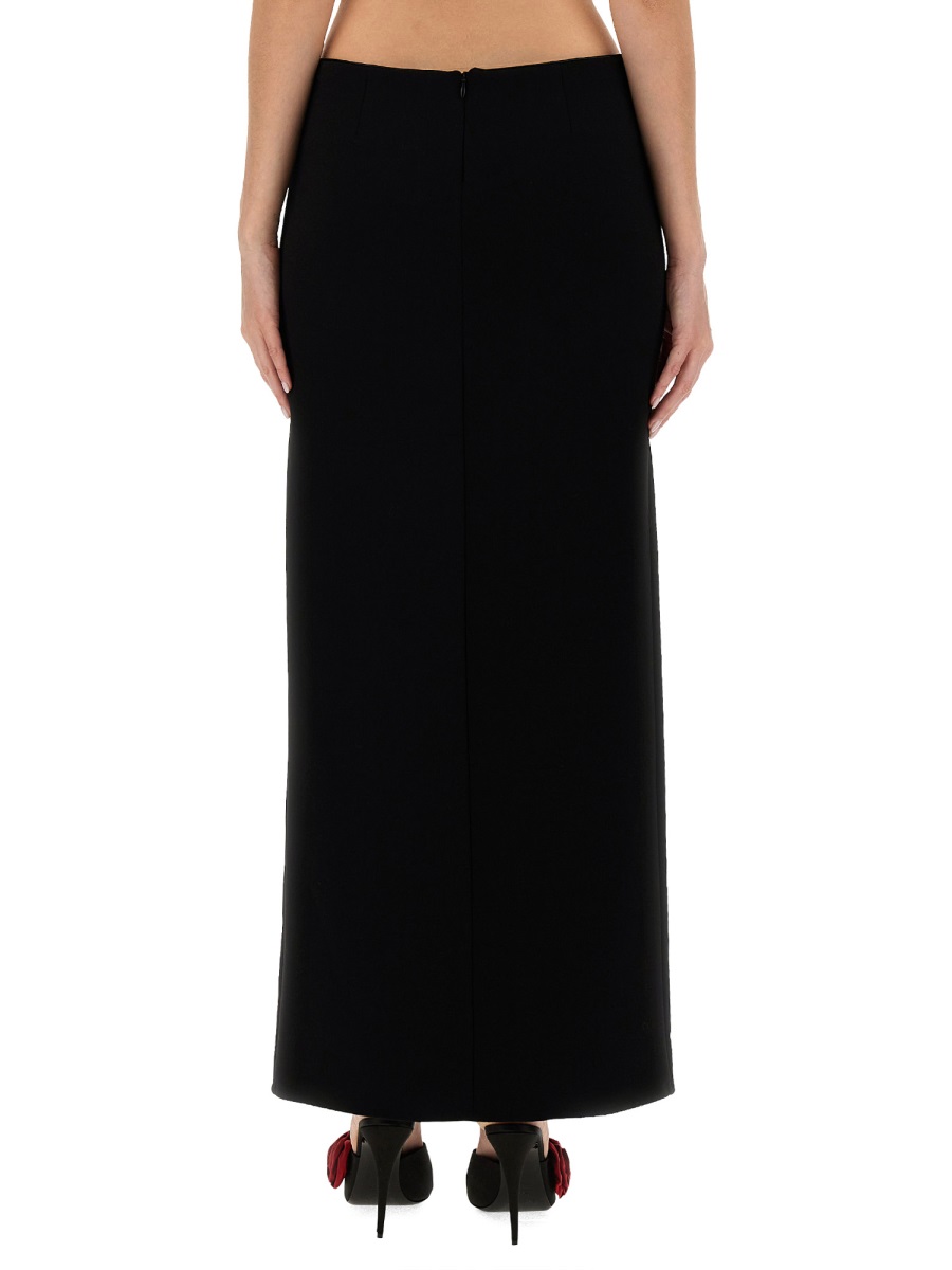 LONG SKIRT 116923BLACK (MAGDA BUTRYM / スカート ) | MAGDA BUTRYM (マグダブトリム)(2)
