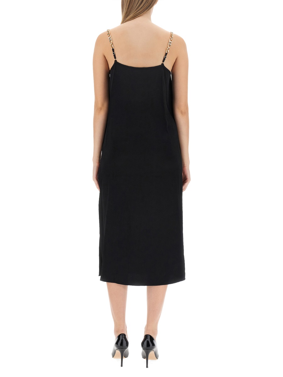 DRESS WITH LOGO STRAPS MF381UK99G001BLACK (MICHAEL MICHAEL KORS / ワンピース・ドレス・オールインワン ) | MICHAEL MICHAEL KORS (マイケル・マイケル・コース)(2)