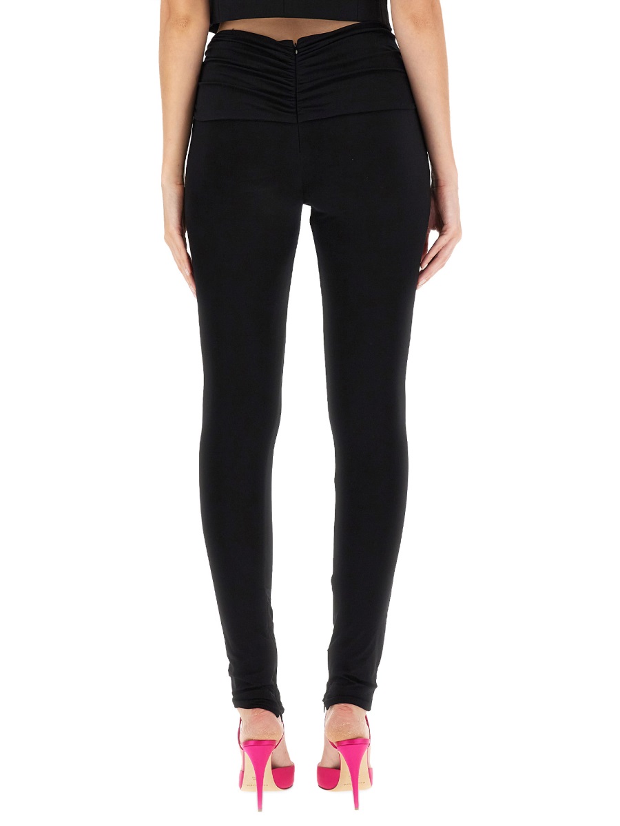 SKINNY FIT PANTS 213723BLACK (MAGDA BUTRYM / パンツ ) | MAGDA BUTRYM (マグダブトリム)(2)