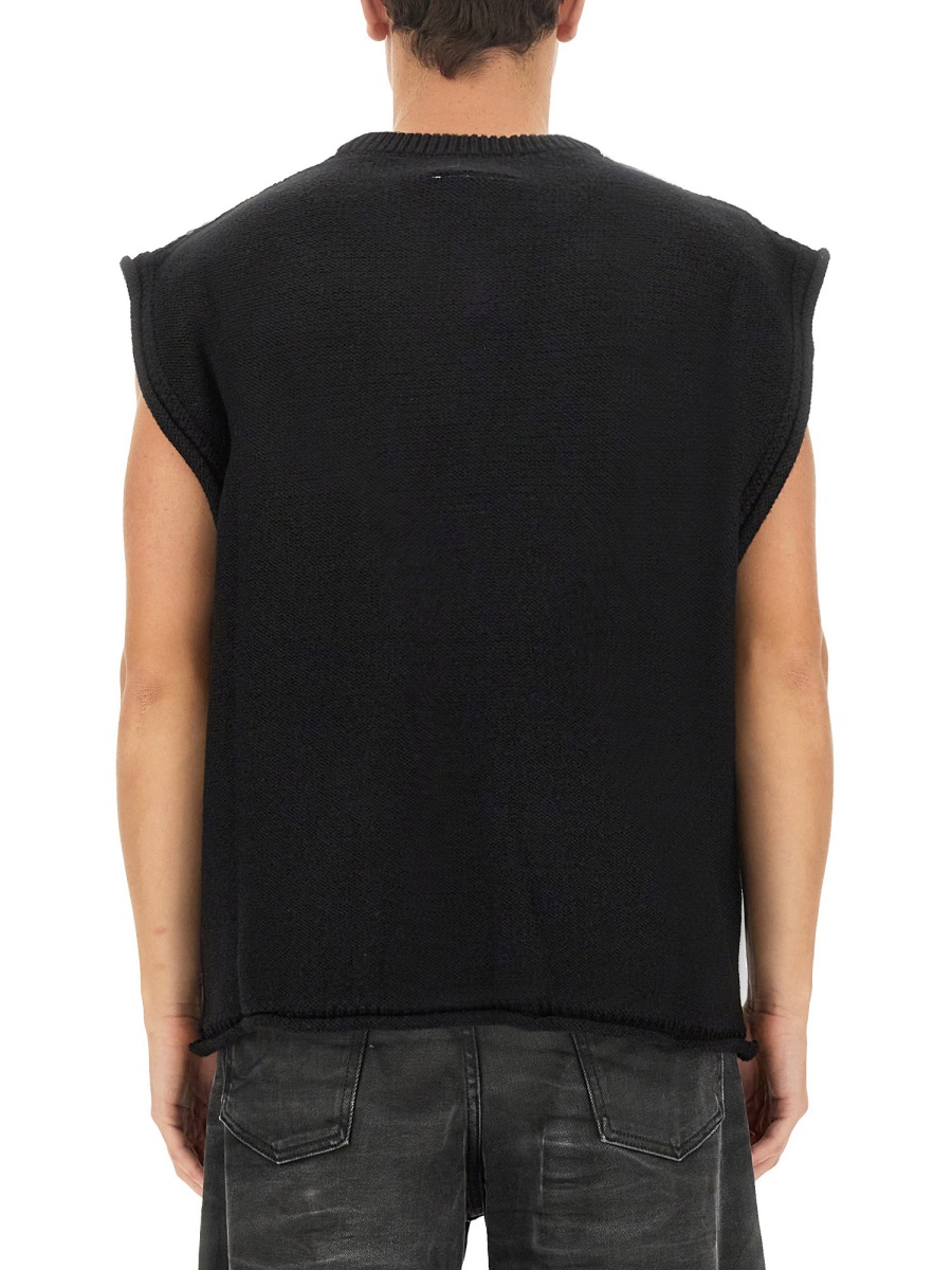 VESTS WITH LOGO S52FB0081S18286900J (MM6 Maison Margiela / ベスト ) | MM6 Maison Margiela (エムエムシックス)(2)