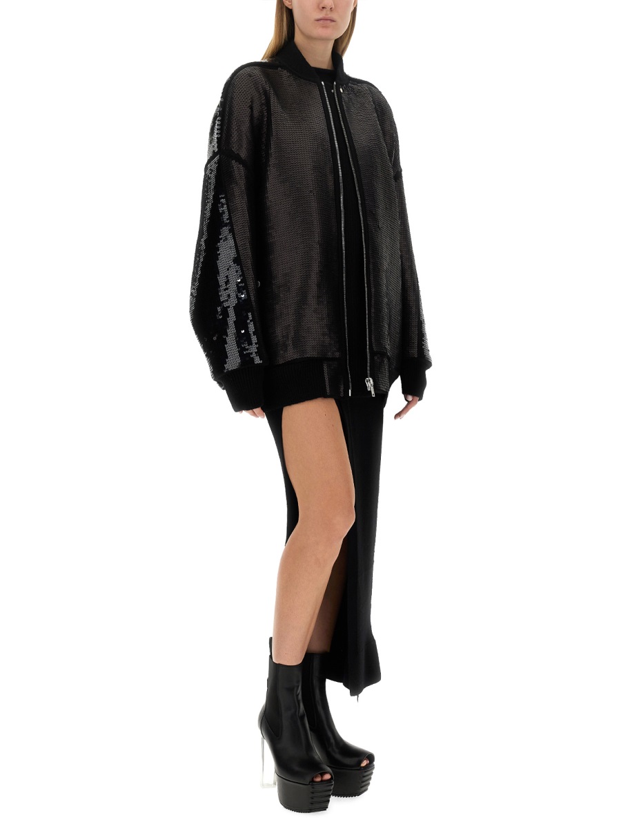 BOMBER JUMBO PETER RO02C1797WFNEM1099909 (Rick Owens / カジュアルジャケット ) | Rick Owens (リック オウエンス)(1)