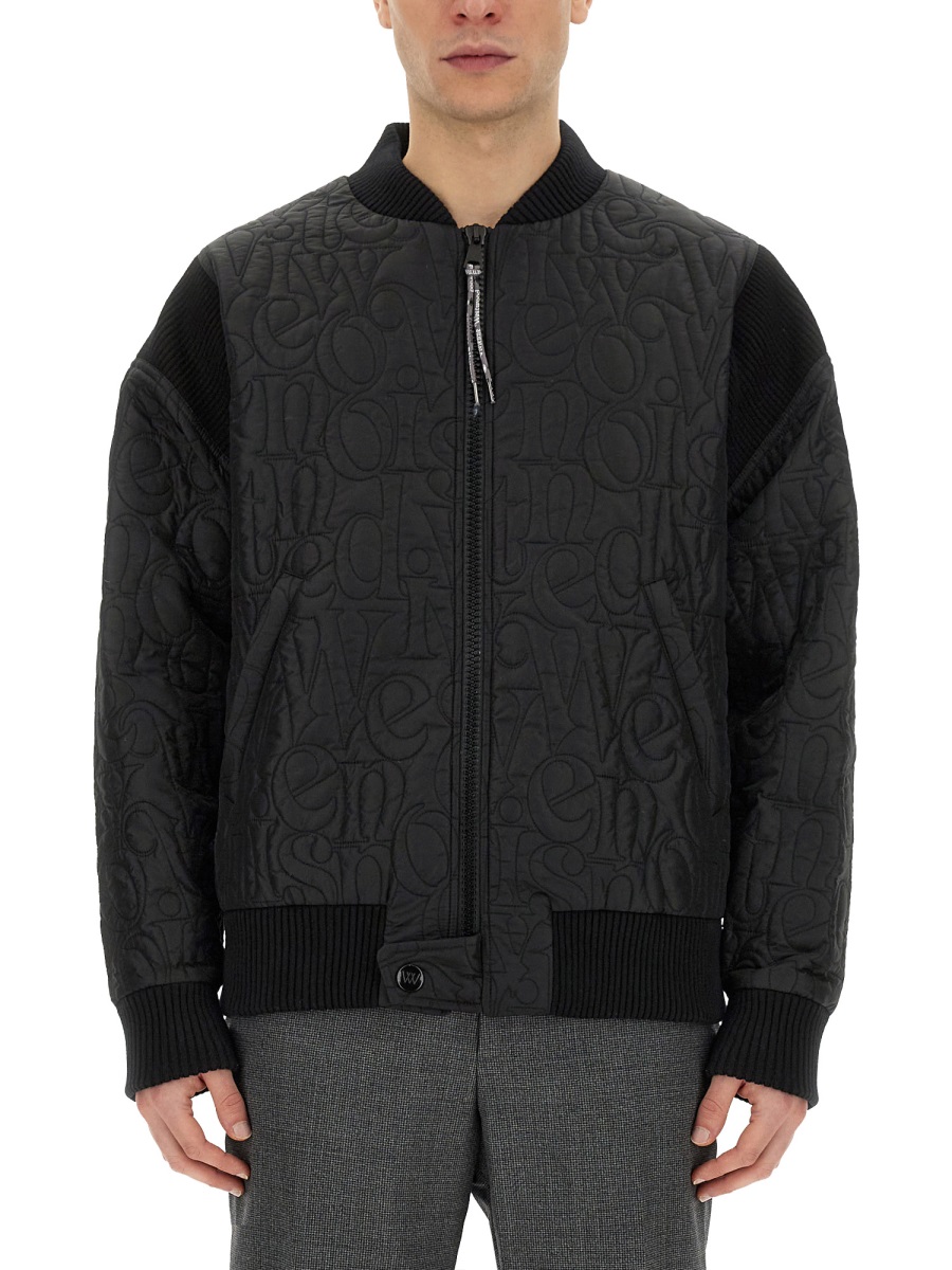 STRIPPED CYCLIST" JACKET 33040009W00PSN401 (Vivienne Westwood / カジュアルジャケット ) | Vivienne Westwood (ヴィヴィアン・ウェストウッド)