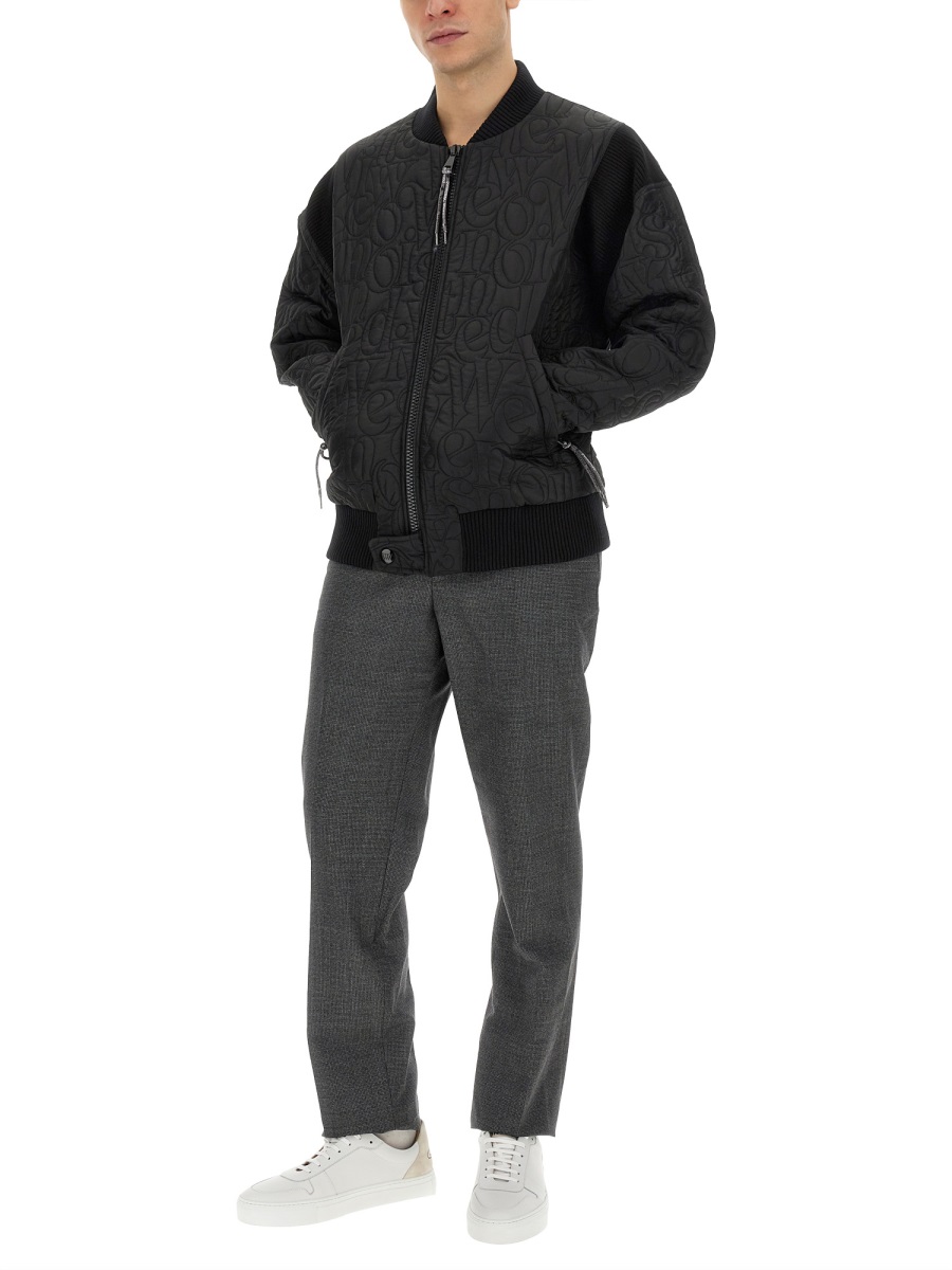 STRIPPED CYCLIST" JACKET 33040009W00PSN401 (Vivienne Westwood / カジュアルジャケット ) | Vivienne Westwood (ヴィヴィアン・ウェストウッド)(1)