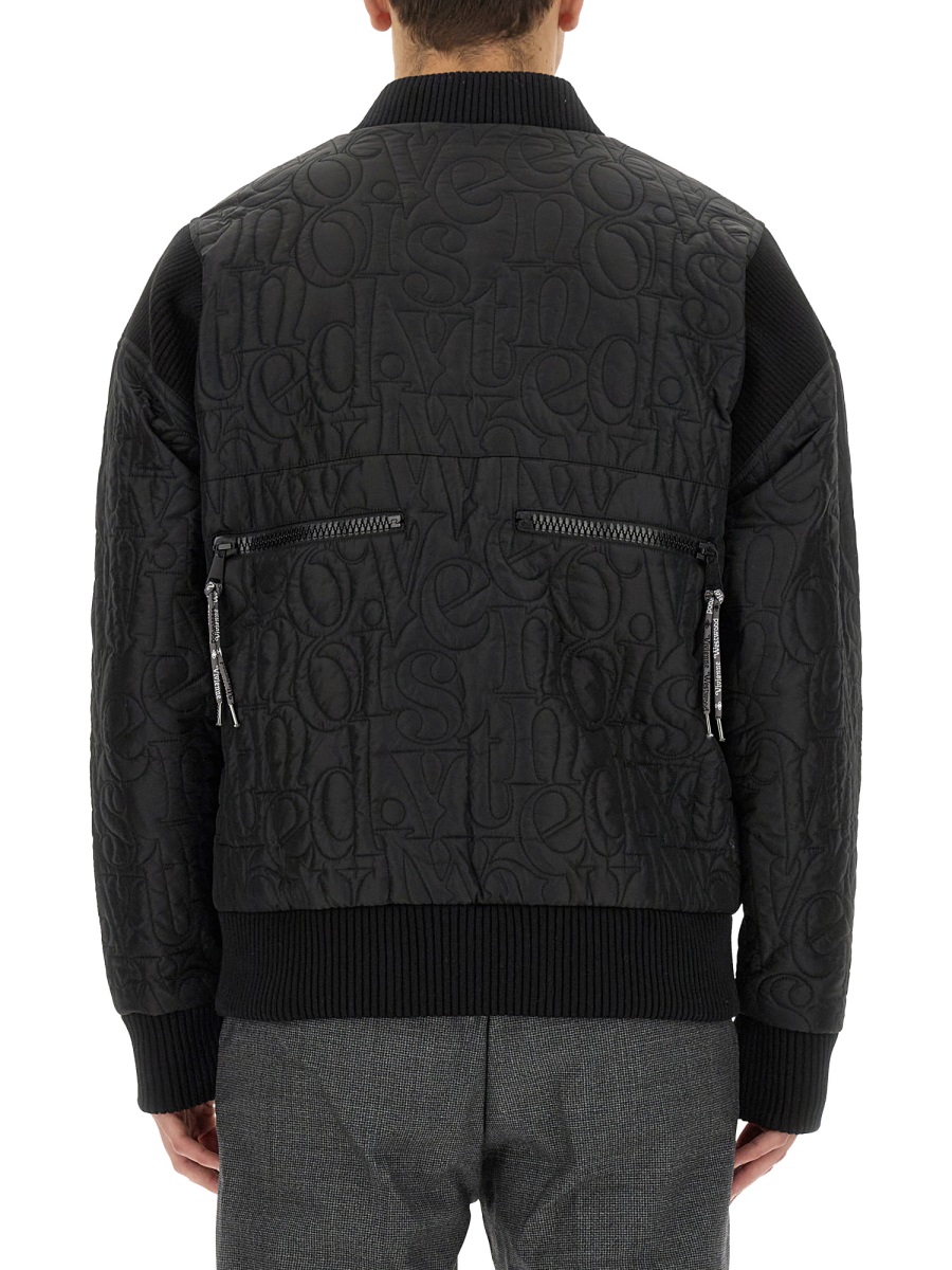 STRIPPED CYCLIST" JACKET 33040009W00PSN401 (Vivienne Westwood / カジュアルジャケット ) | Vivienne Westwood (ヴィヴィアン・ウェストウッド)(2)