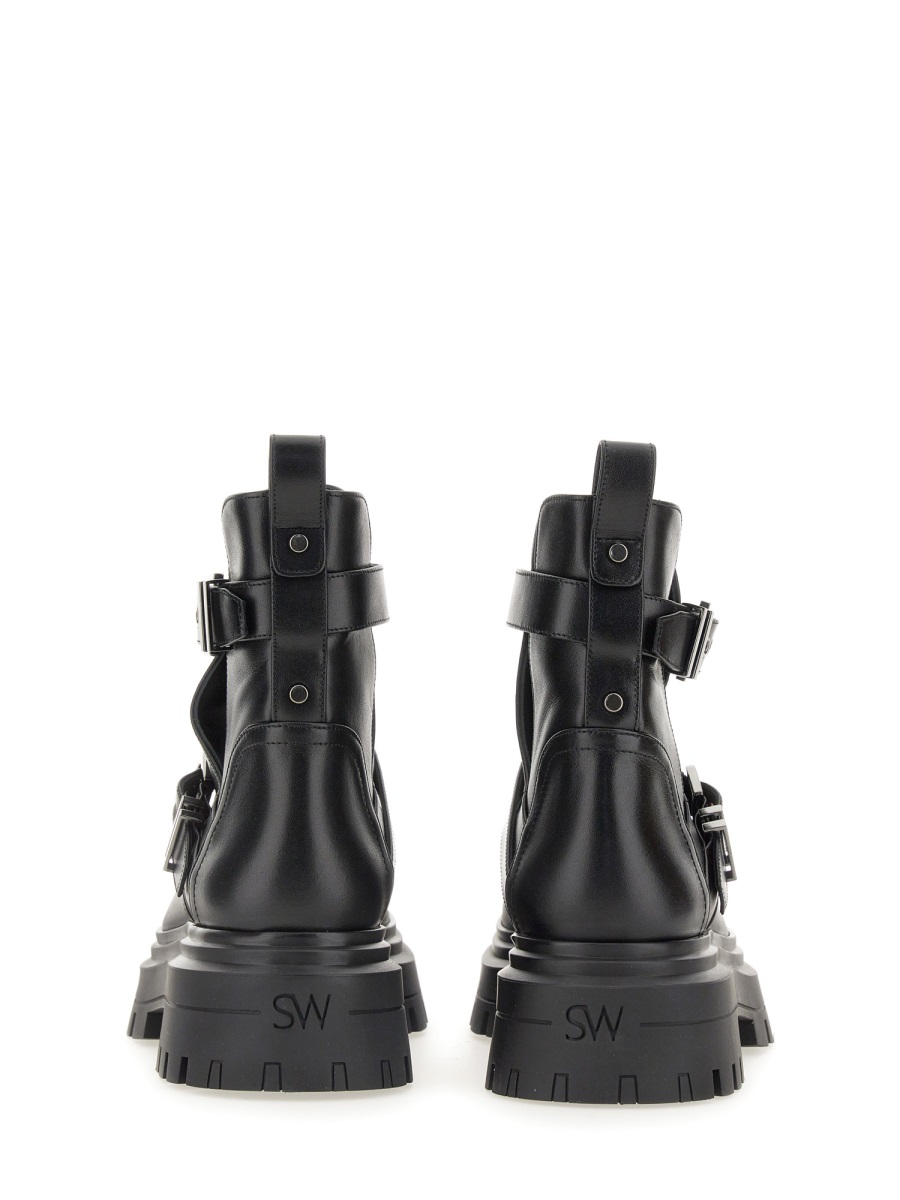 MAVERICK BEDFORD MOTORCYCLE BOOT SF018BLK (STUART WEITZMAN / ブーツ ) | STUART WEITZMAN (スチュアートワイツマン)(2)