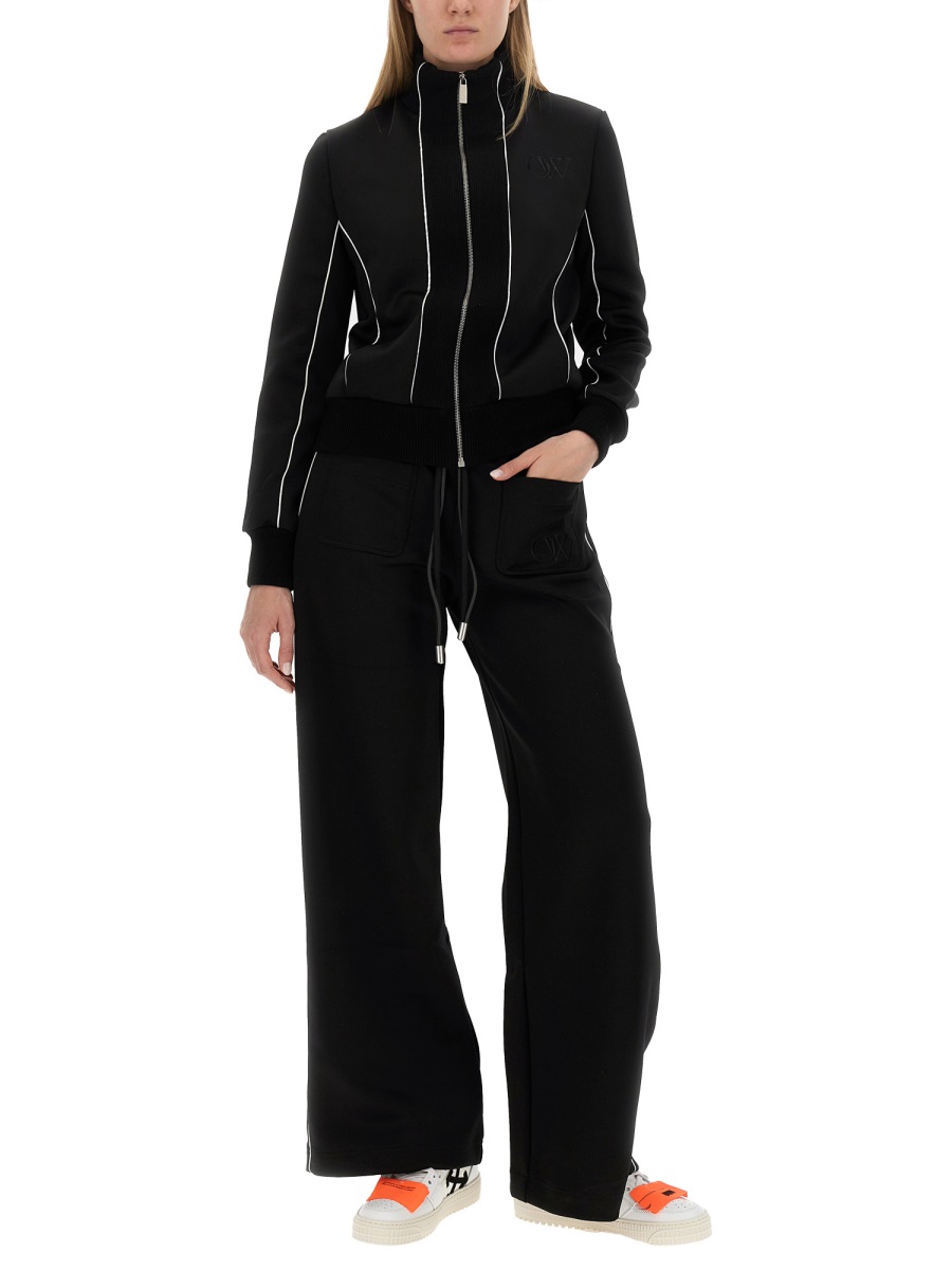 TECHNICAL FABRIC JACKET OWVC007F23JER0011010 (Off-White / カジュアルジャケット ) | Off-White (オフホワイト)(1)