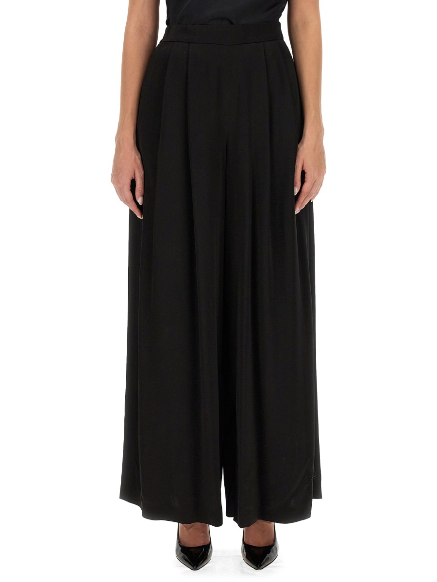 WIDE LEG PANTS PAD223F656D537825 (FABIANA FILIPPI / パンツ ) | FABIANA FILIPPI (ファビアナフィリッピ)