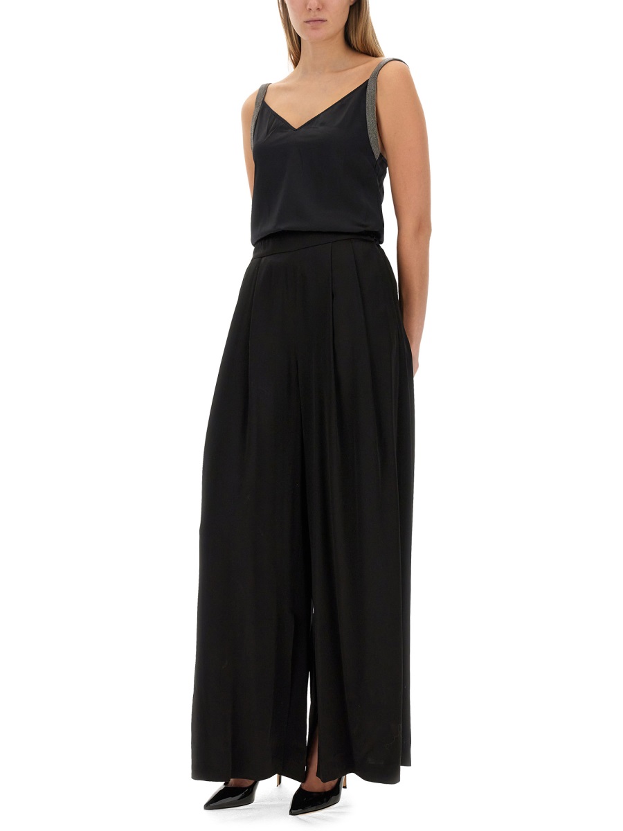 WIDE LEG PANTS PAD223F656D537825 (FABIANA FILIPPI / パンツ ) | FABIANA FILIPPI (ファビアナフィリッピ)(1)