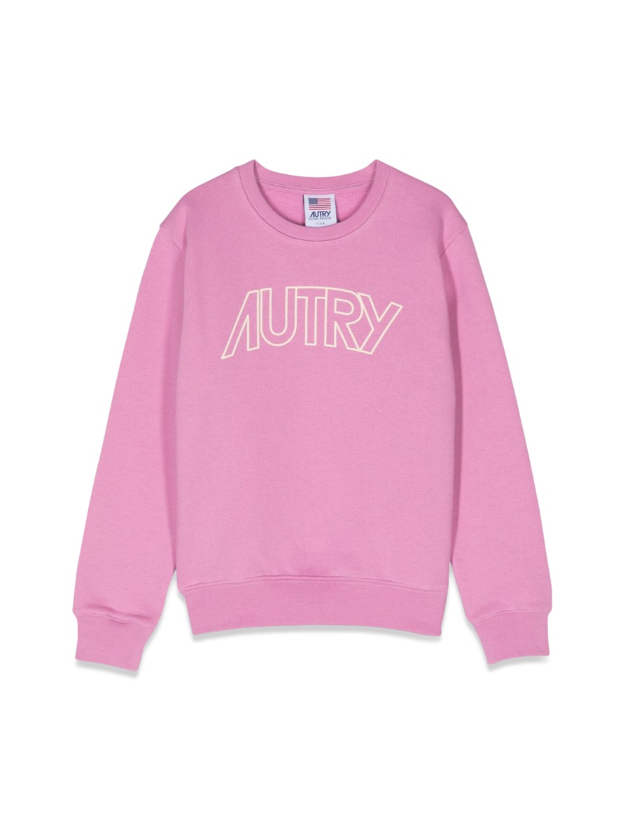 LOGO CREWNECK SWEATSHIRT KSAKK011U (AUTRY / スウェット・フーディー ) | AUTRY (オートリー)