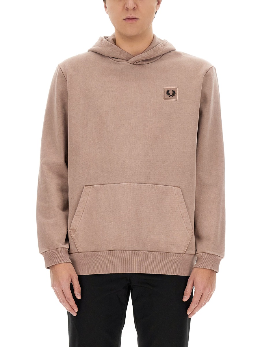 SWEATSHIRT WITH LOGO FPM6673W05 (FRED PERRY / スウェット・フーディー ) | FRED PERRY (フレッドペリー)