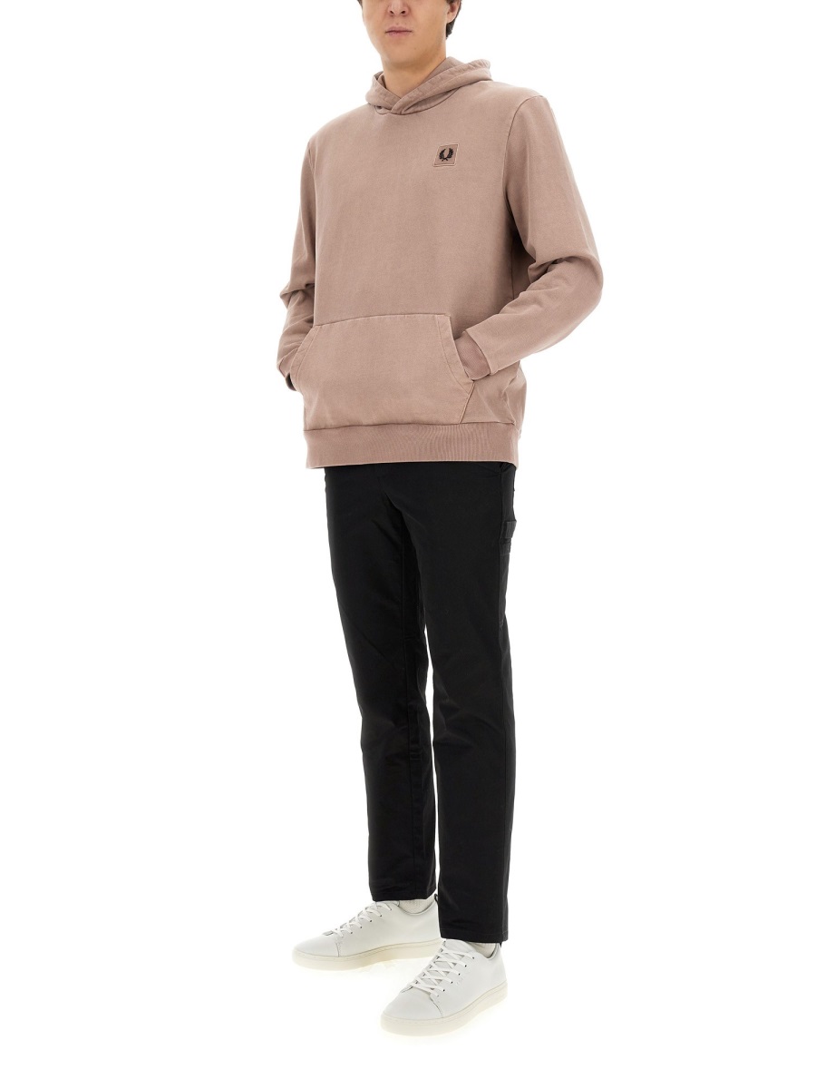 SWEATSHIRT WITH LOGO FPM6673W05 (FRED PERRY / スウェット・フーディー ) | FRED PERRY (フレッドペリー)(1)