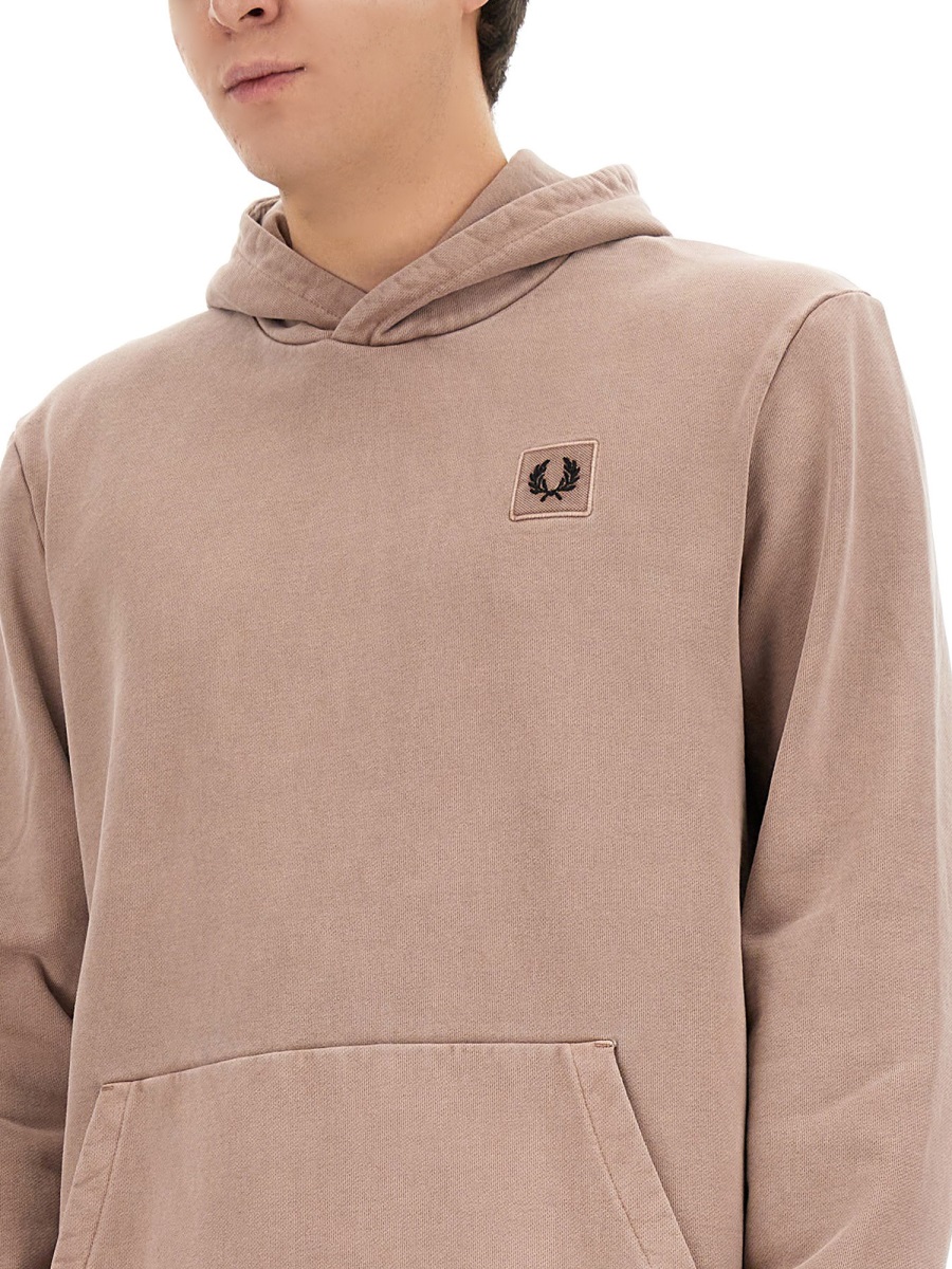 SWEATSHIRT WITH LOGO FPM6673W05 (FRED PERRY / スウェット・フーディー ) | FRED PERRY (フレッドペリー)(3)