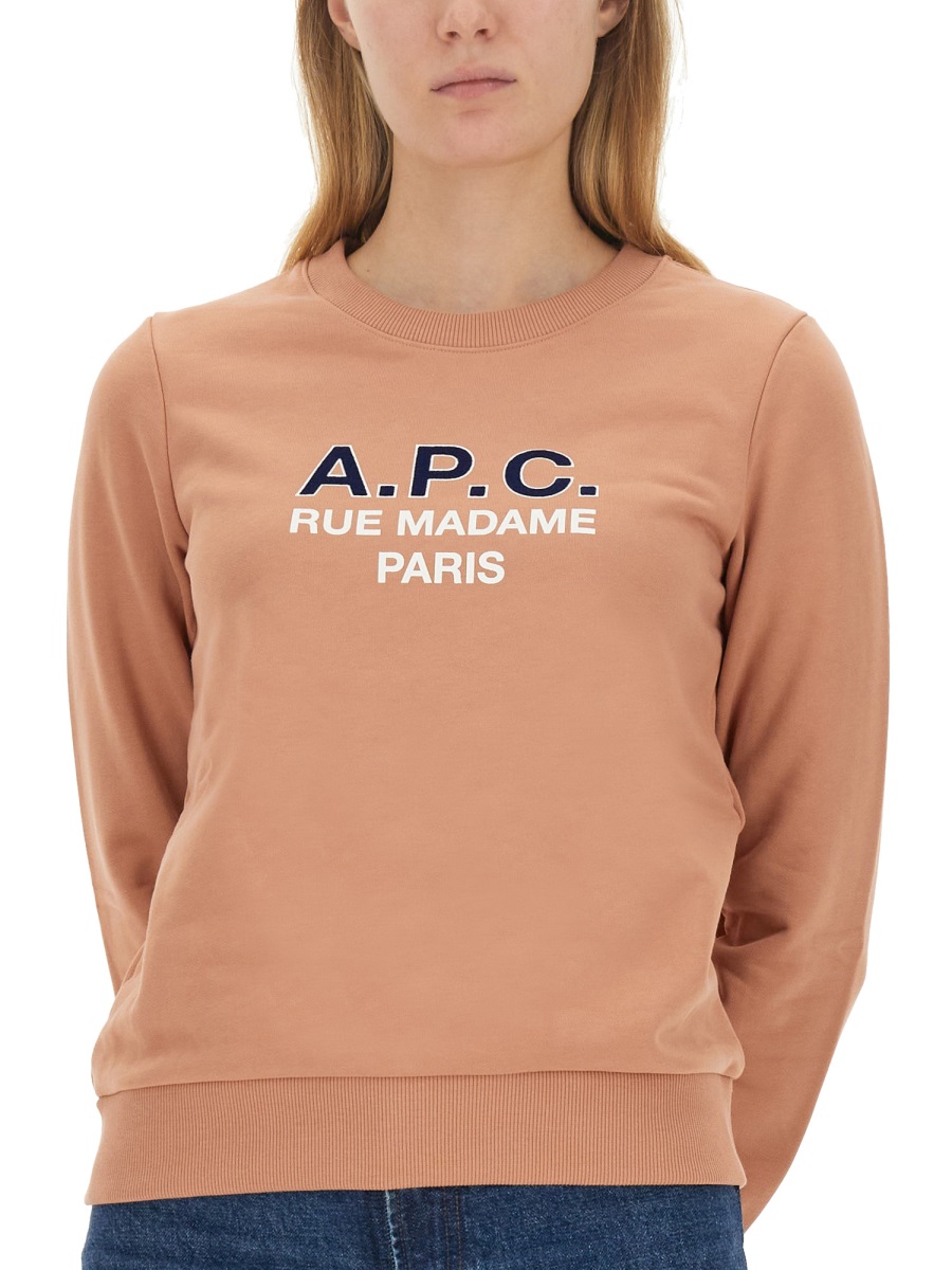 SWEATSHIRT WITH LOGO COEZDF27759FAD (A.P.C. / スウェット・フーディー ) | A.P.C. (アーペーセー)(3)