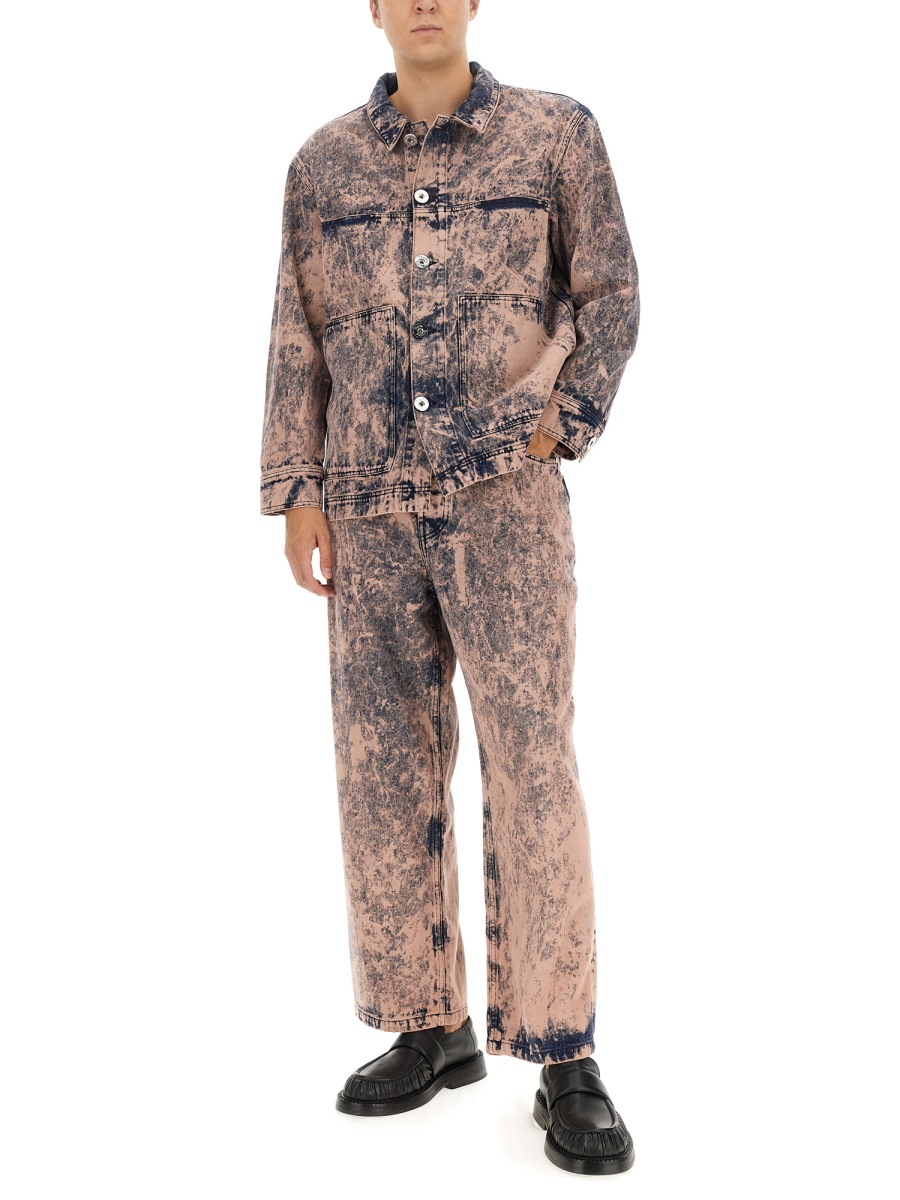 DENIM JACKET H23MM510C00251PINK (Études / カジュアルジャケット ) | Études (エチュード)(1)