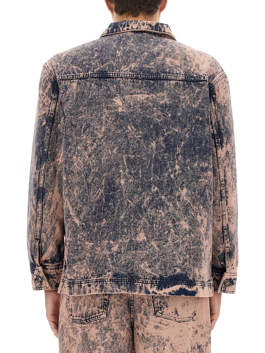 DENIM JACKET H23MM510C00251PINK (Études / カジュアルジャケット ) | Études (エチュード)(2)