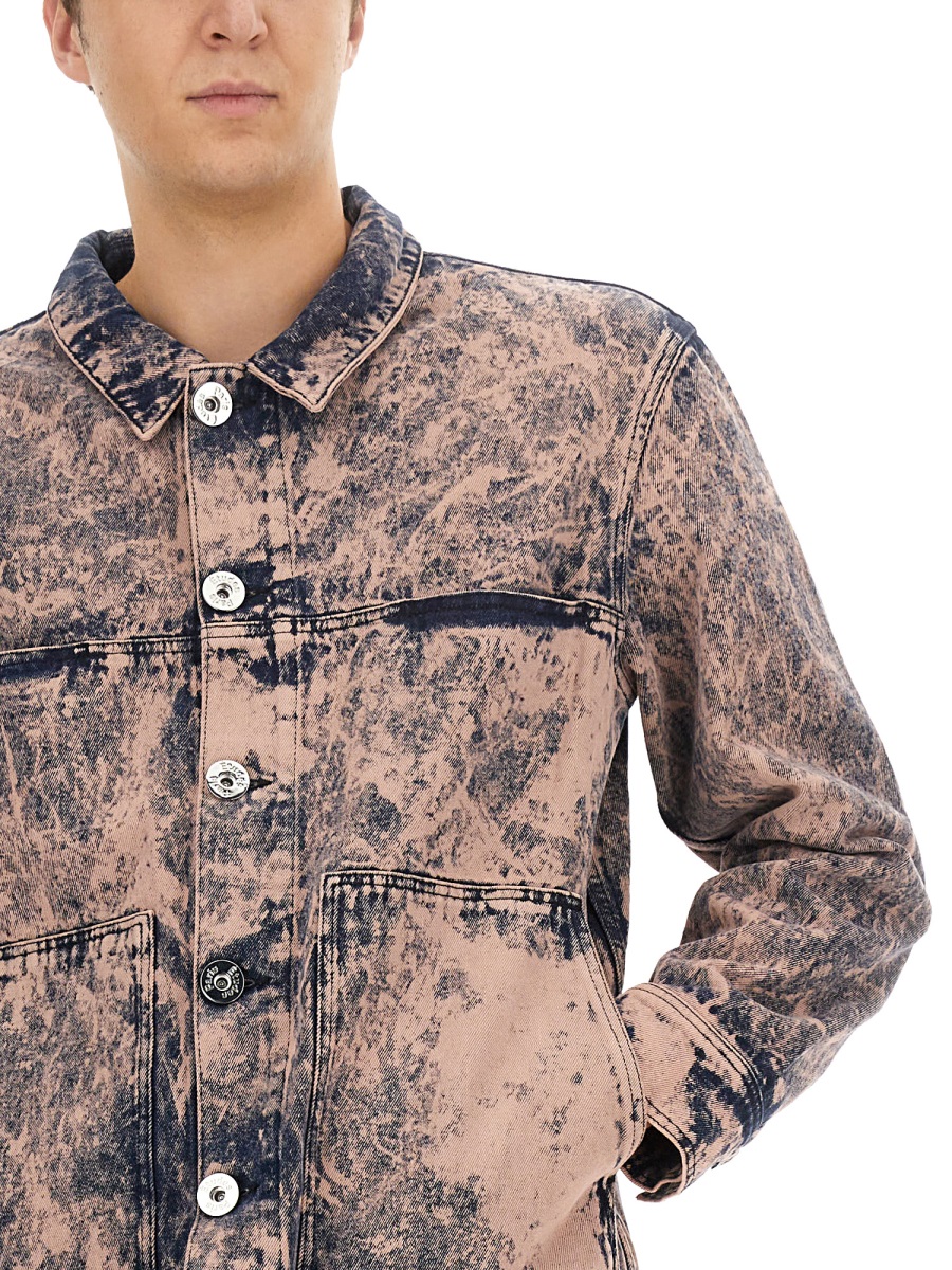 DENIM JACKET H23MM510C00251PINK (Études / カジュアルジャケット ) | Études (エチュード)(3)